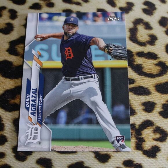 Dario Agrazal U-265 Baseball Card - Picture 1 of 2